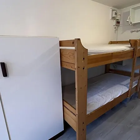 Apartment 3 Personnes En Station Avec Parking Couvert - Fr-1-787-115