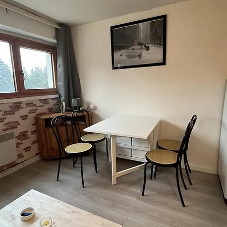 Appartement 3 Personnes En Station Avec Parking Couvert Laveissière