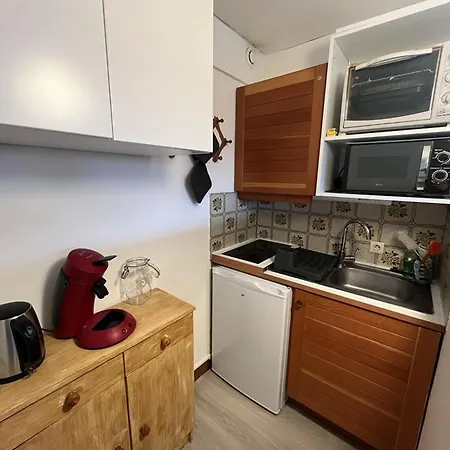 Appartement 3 Personnes En Station Avec Parking Couvert - Fr-1-787-115 Laveissière